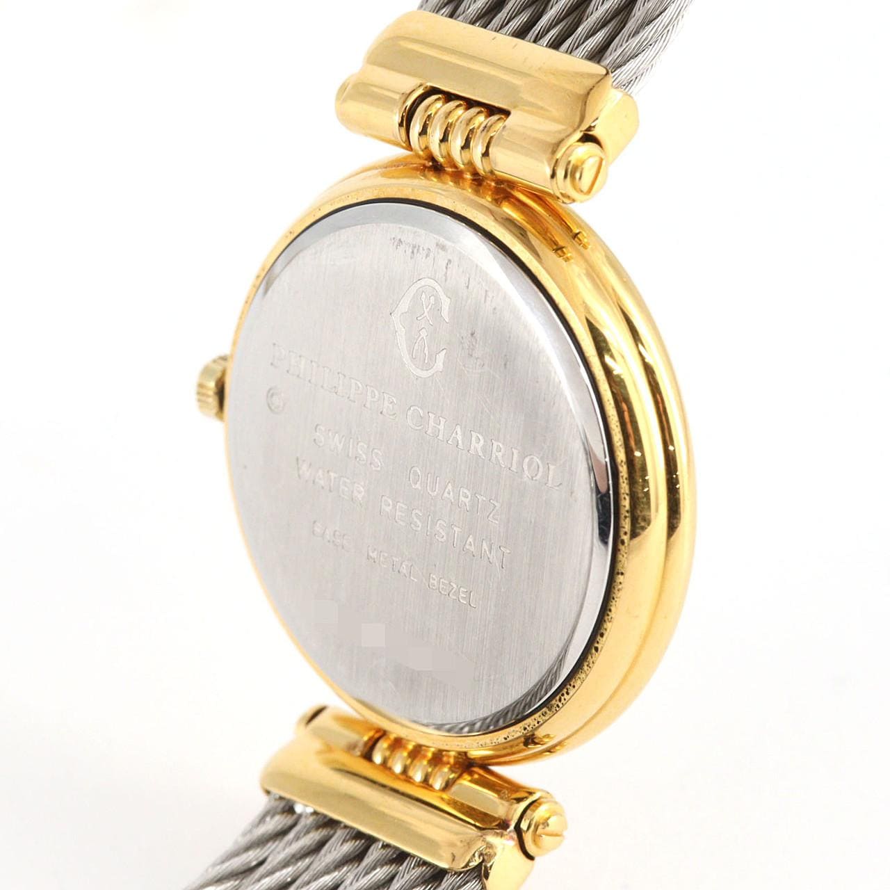 【ノーメンテナンス還元価格】フィリップシャリオール ケルティック コンビ SSxGP クォーツ