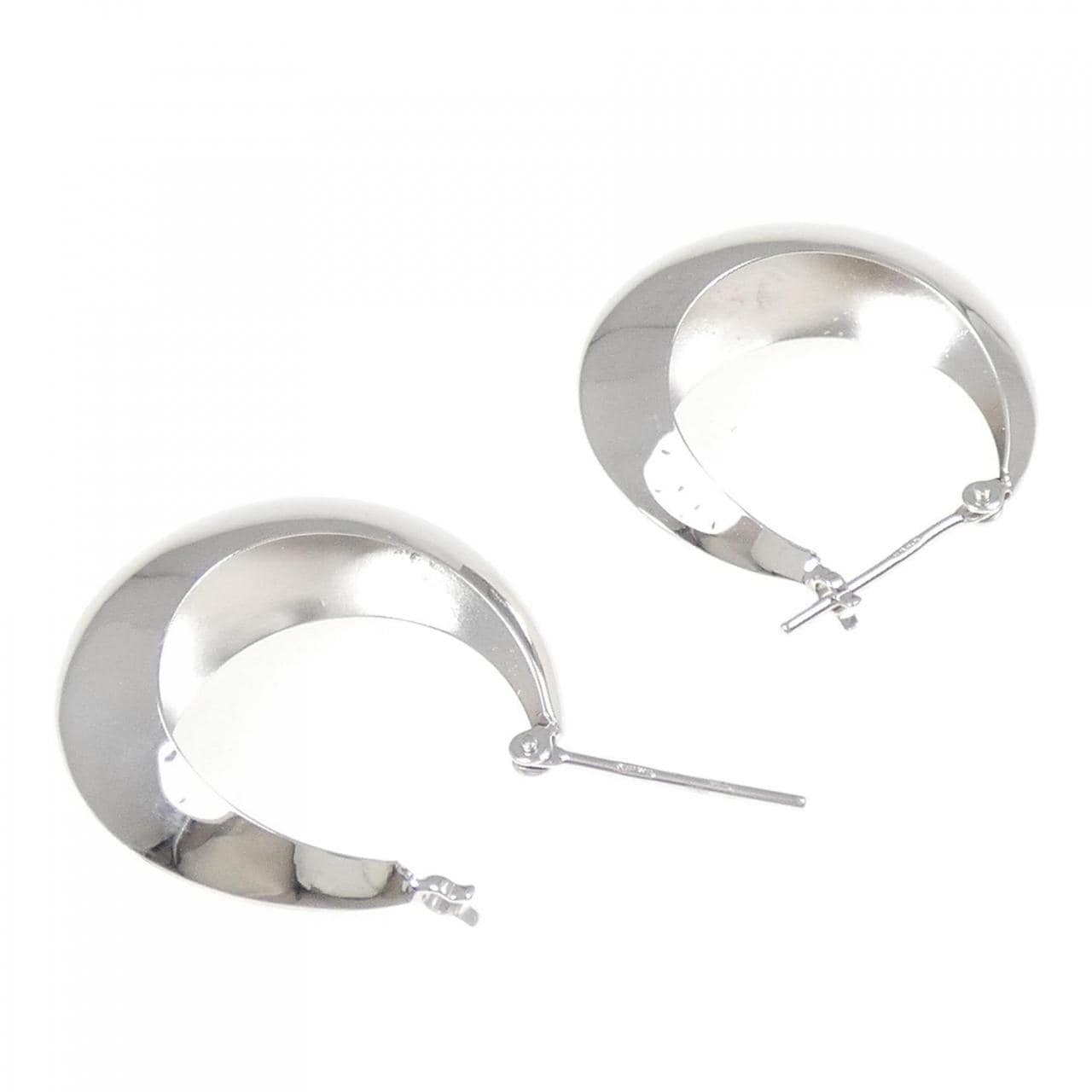 【新品】K18WG ピアス