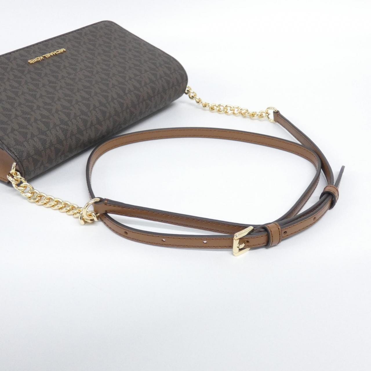 【新品】マイケルマイケルコース JET SET TRAVEL 35F5GTVC8B ショルダーバッグ