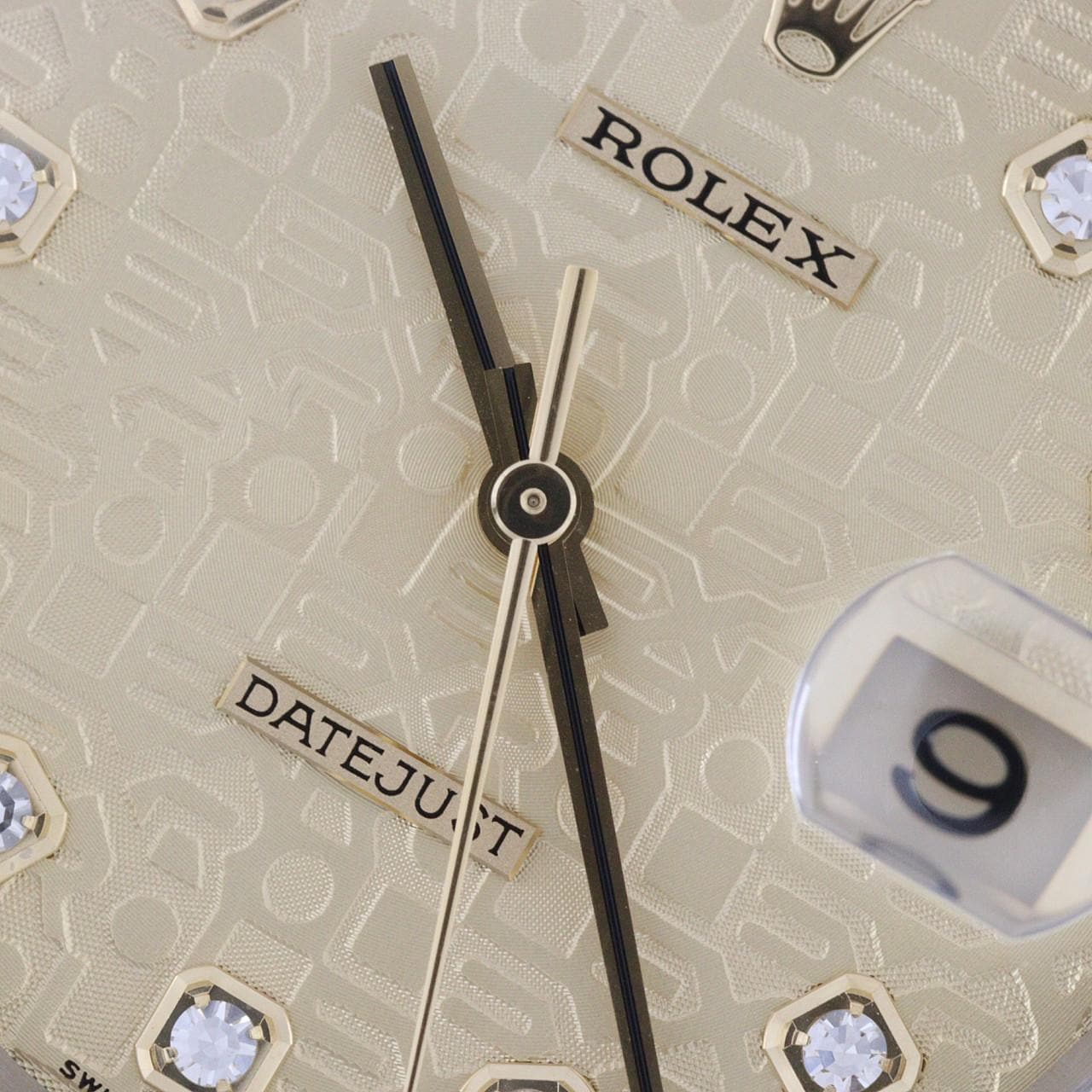 ロレックス デイトジャスト 16233G SSxYG 自動巻 W番