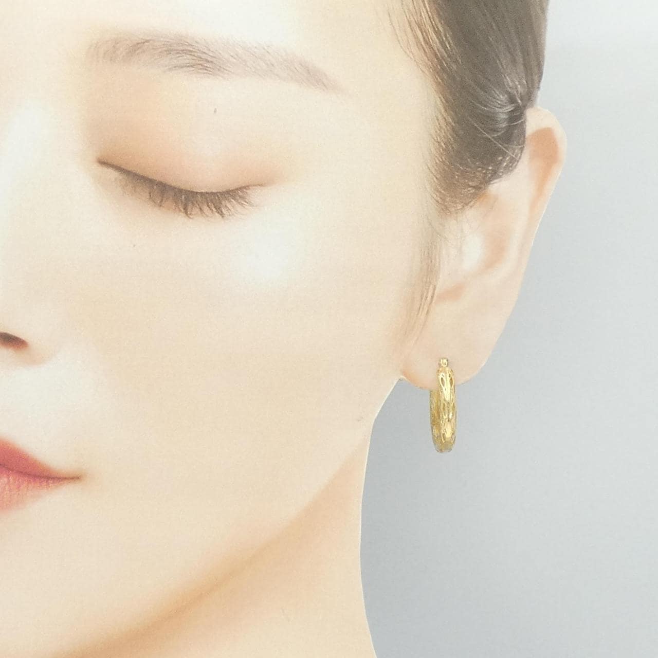 【新品】K18YG ピアス