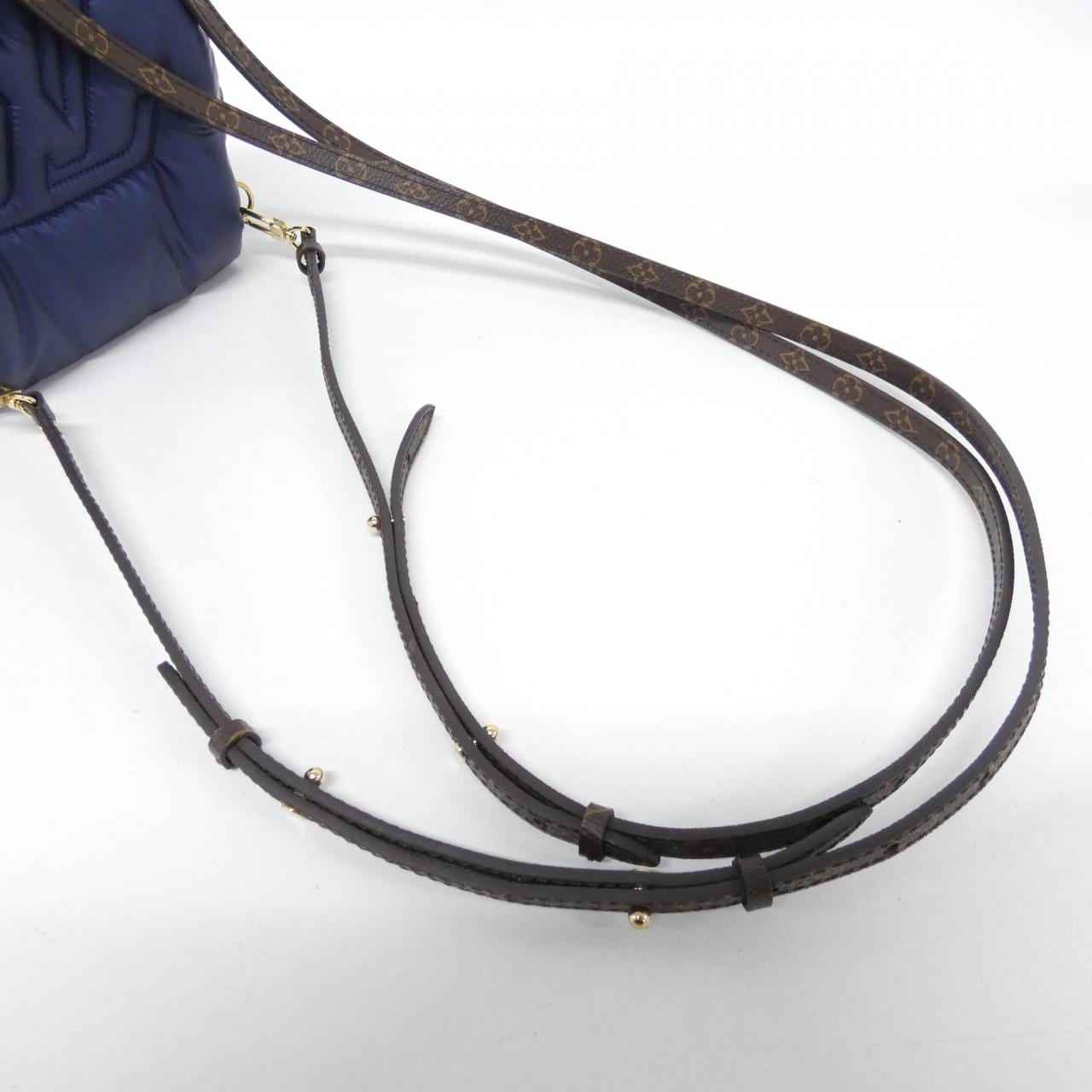 LOUIS VUITTON Monogram（LV Pillow）棕榈泉双肩包迷你 M21060