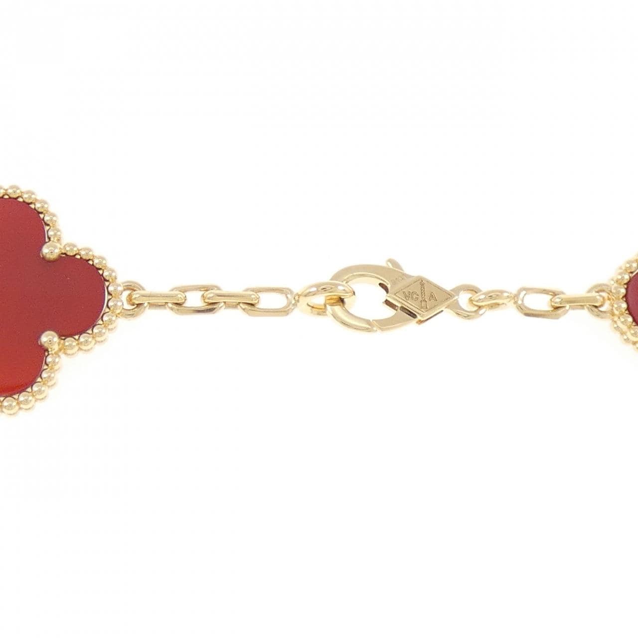 ヴァンクリーフ&アーペル ヴィンテージアルハンブラ 10モチーフ ネックレス