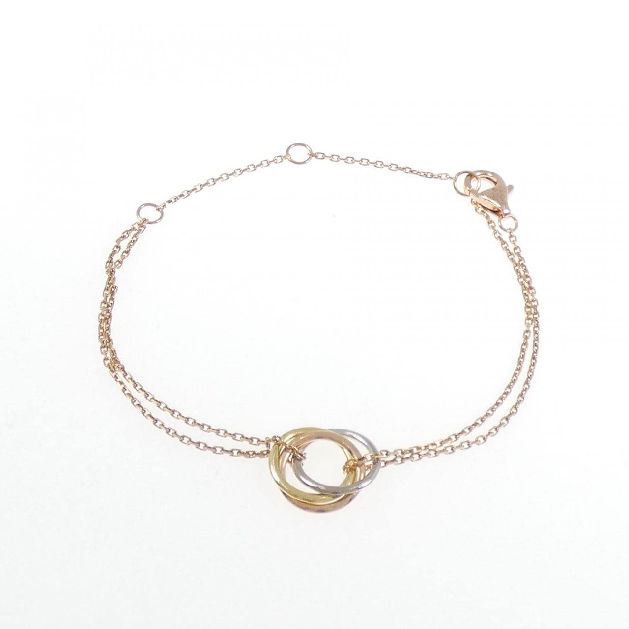 カルティエ トリニティ ブレスレット