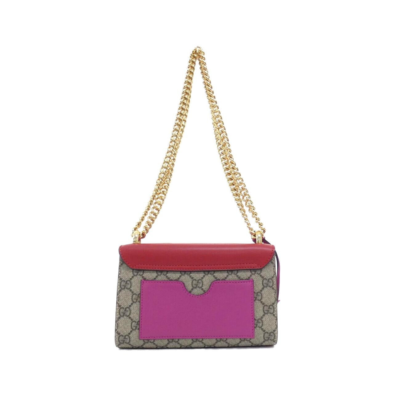 グッチ PADLOCK 409487 KLQIG ショルダーバッグ