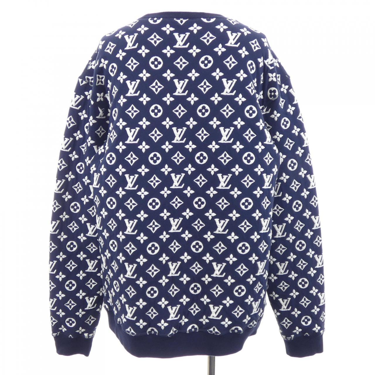 ルイヴィトン LOUIS VUITTON フルモノグラムジャカード HIY53WTCJ スウェット