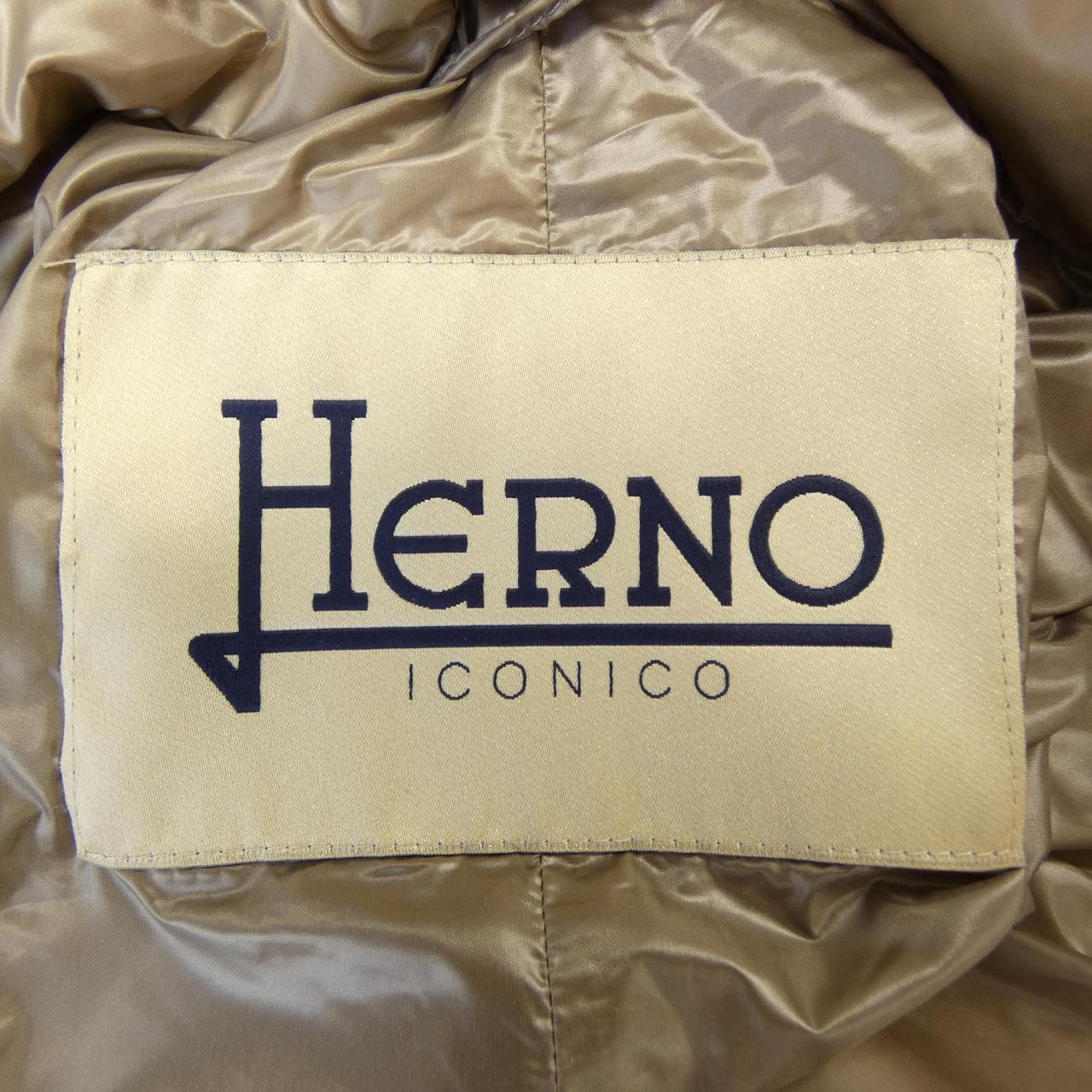 ヘルノ Herno PI0177DIC 12017Z ダウンコート