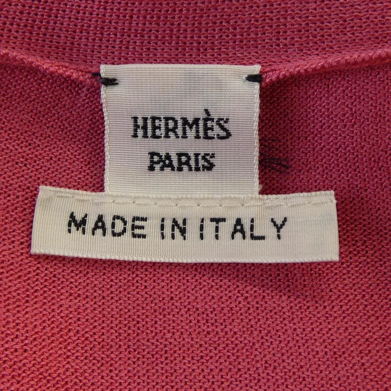 エルメス HERMES *86-7704 カーディガン