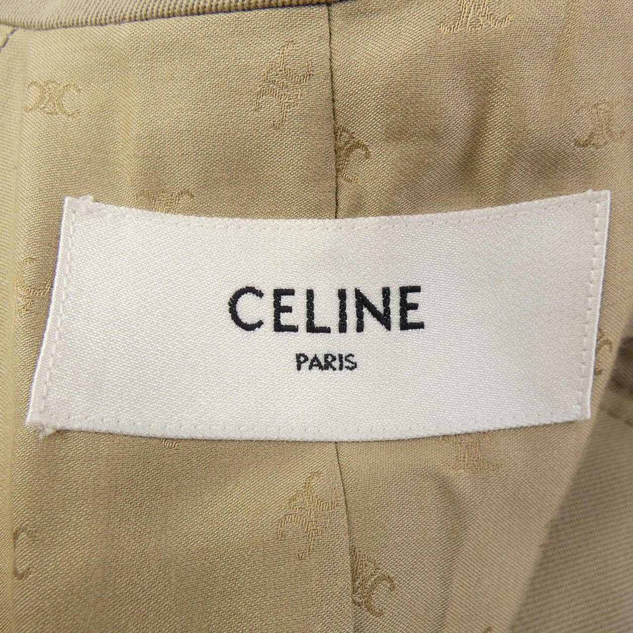 セリーヌ CELINE トレンチコート