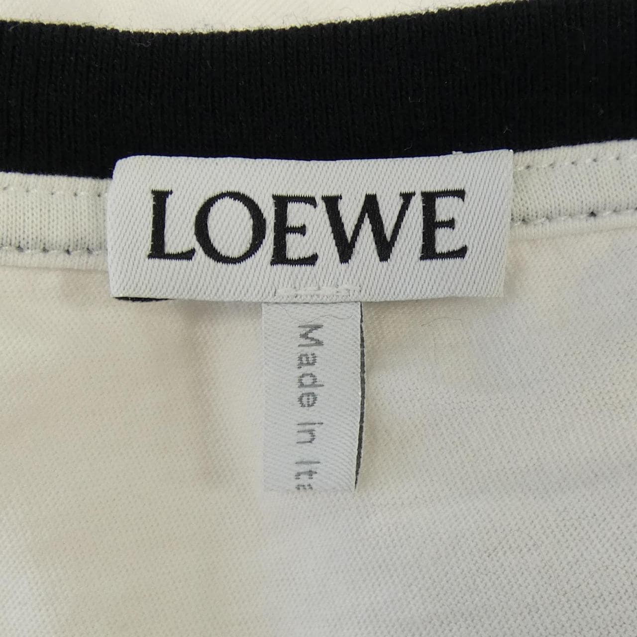 ロエベ LOEWE アナグラム スリムフィットTシャツ S359Y22X28 Tシャツ