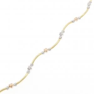 ポンテヴェキオ ダイヤモンド ブレスレット 0.07CT