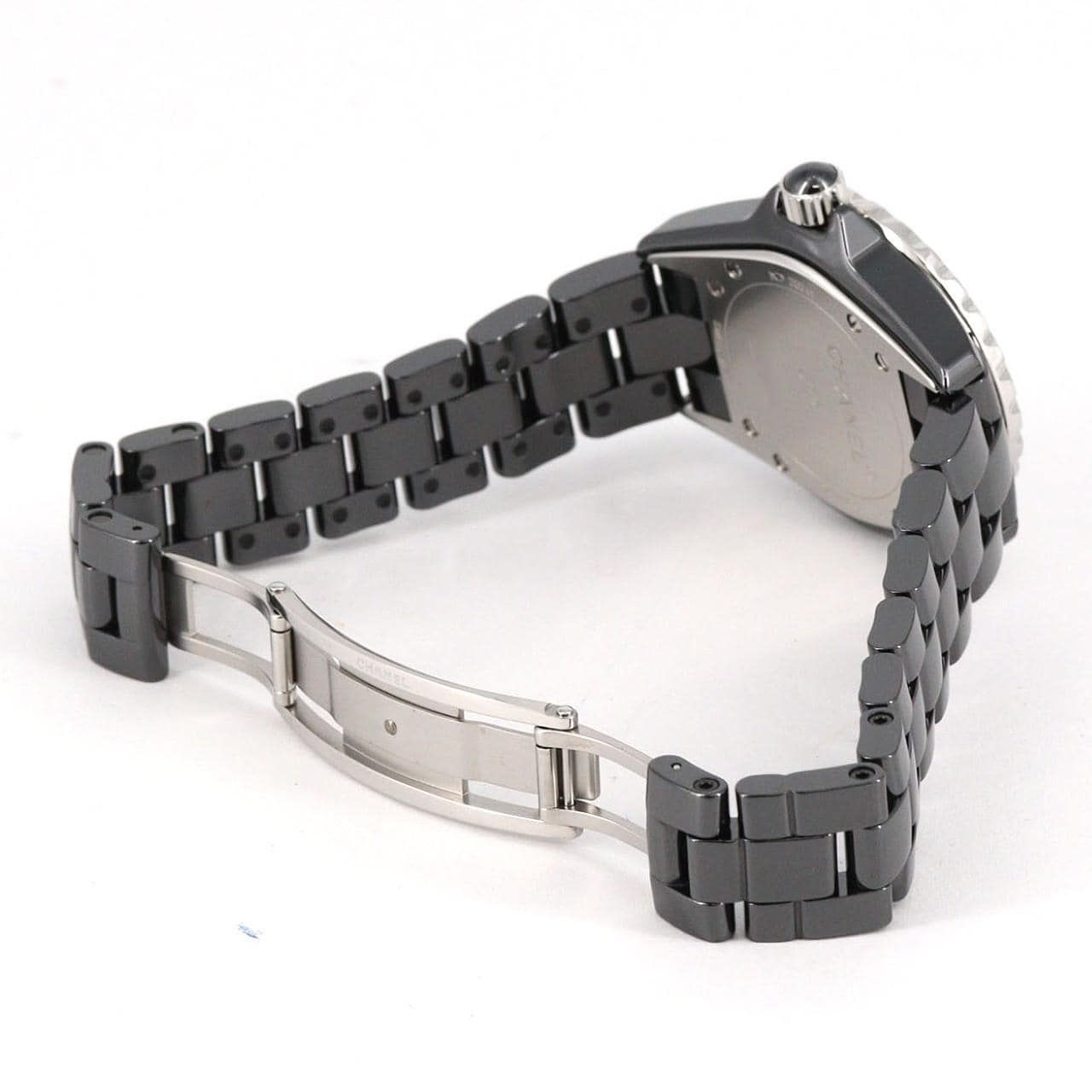 シャネル J12インテンスブラック33mmセラミック H3828 セラミック クォーツ