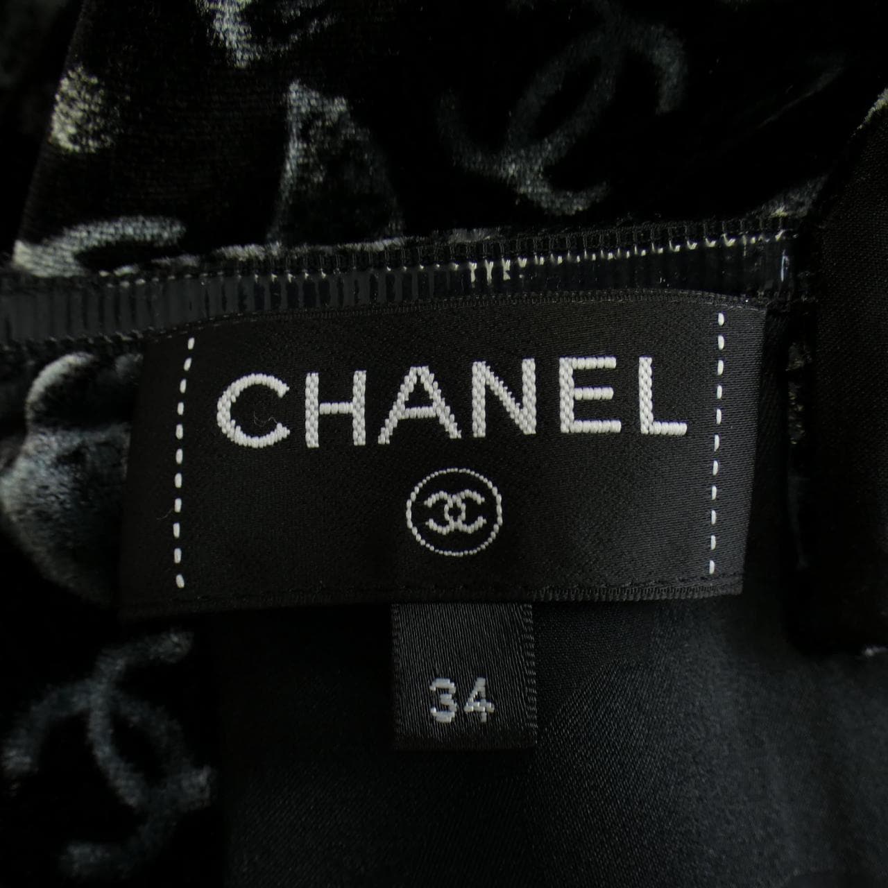 シャネル CHANEL LOOK45 P78003V69975 ワンピース