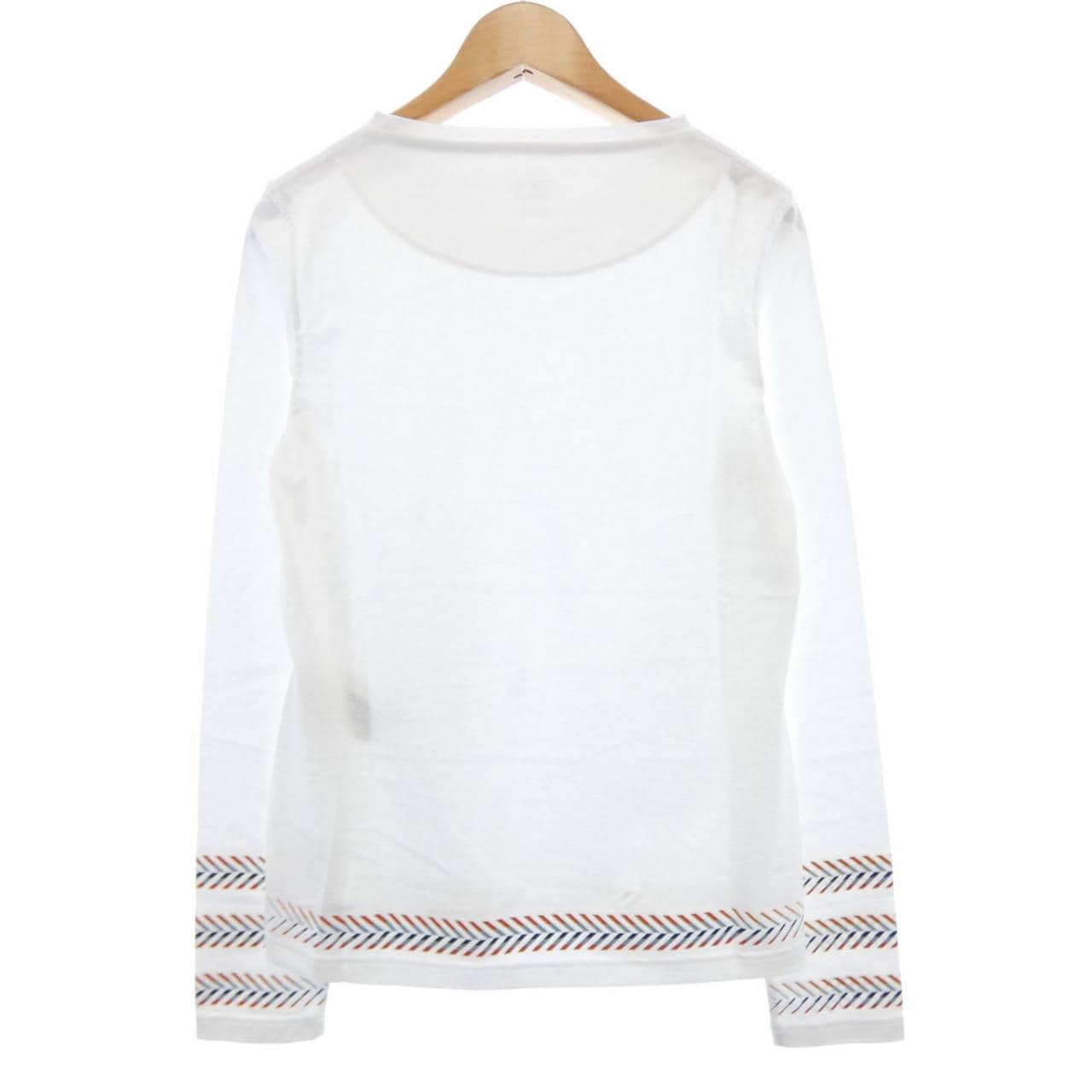 エルメス HERMES CHEVRON カルトゥッシュ 5E4633DA Tシャツ