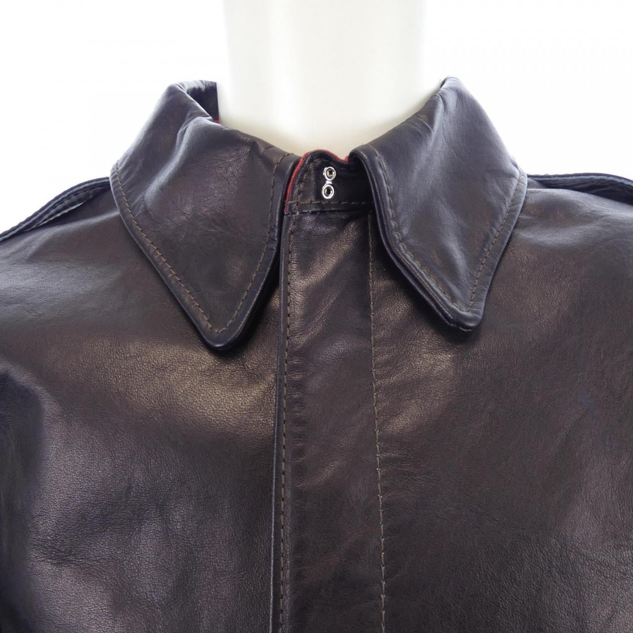 ワイツーレザー Y'2LEATHER A-2 レザージャケット