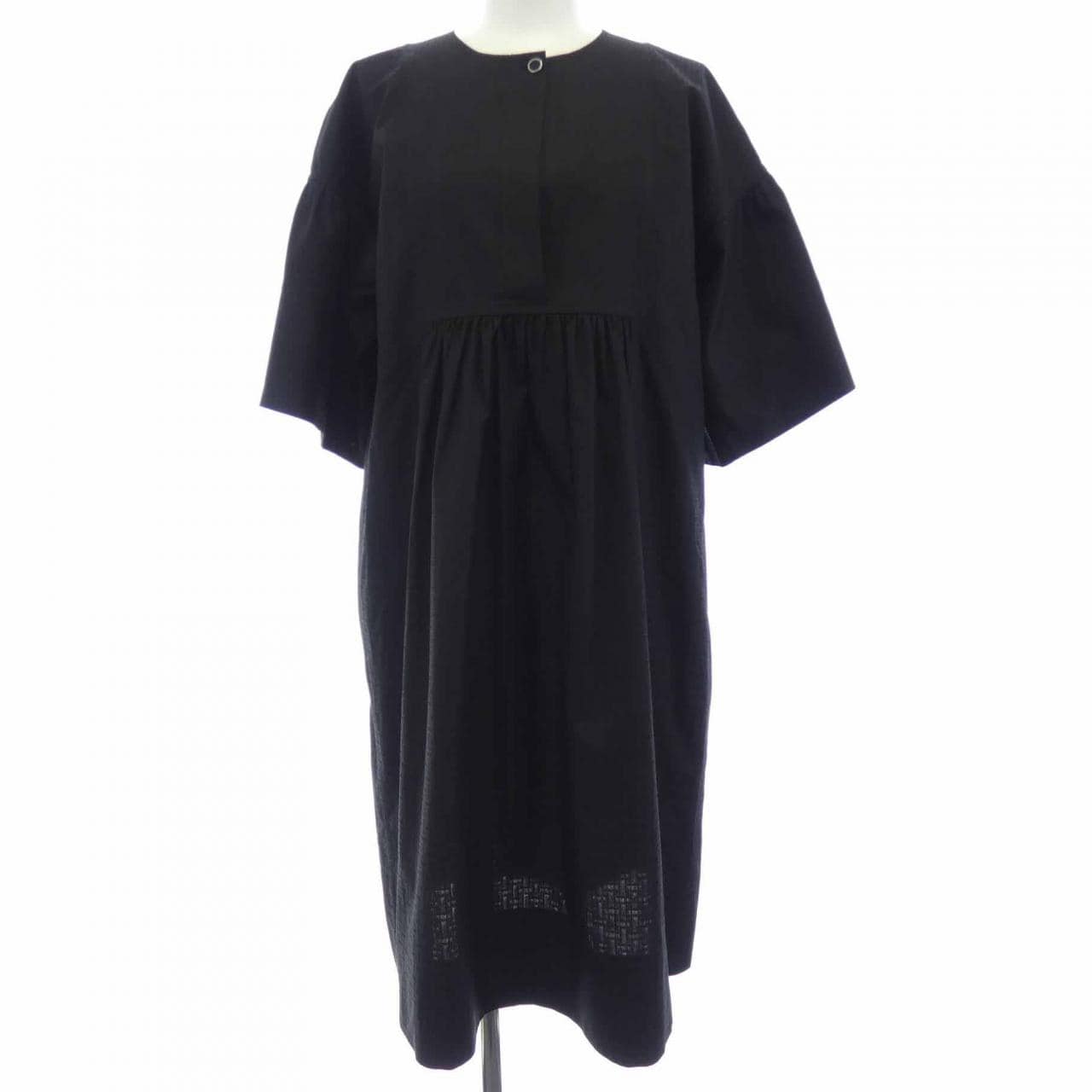 エルメス HERMES ボヘミアンショートドレス ガーゼモザイク 5E0570DB ワンピース