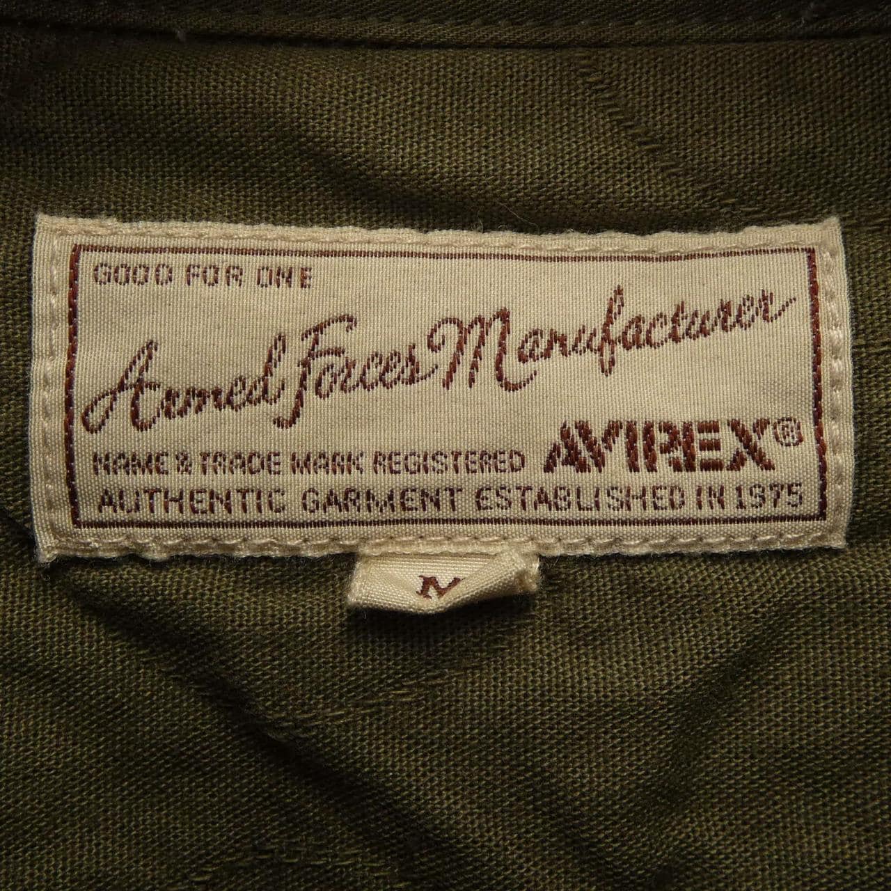 アヴィレックス AVIREX 6175158 シャツ