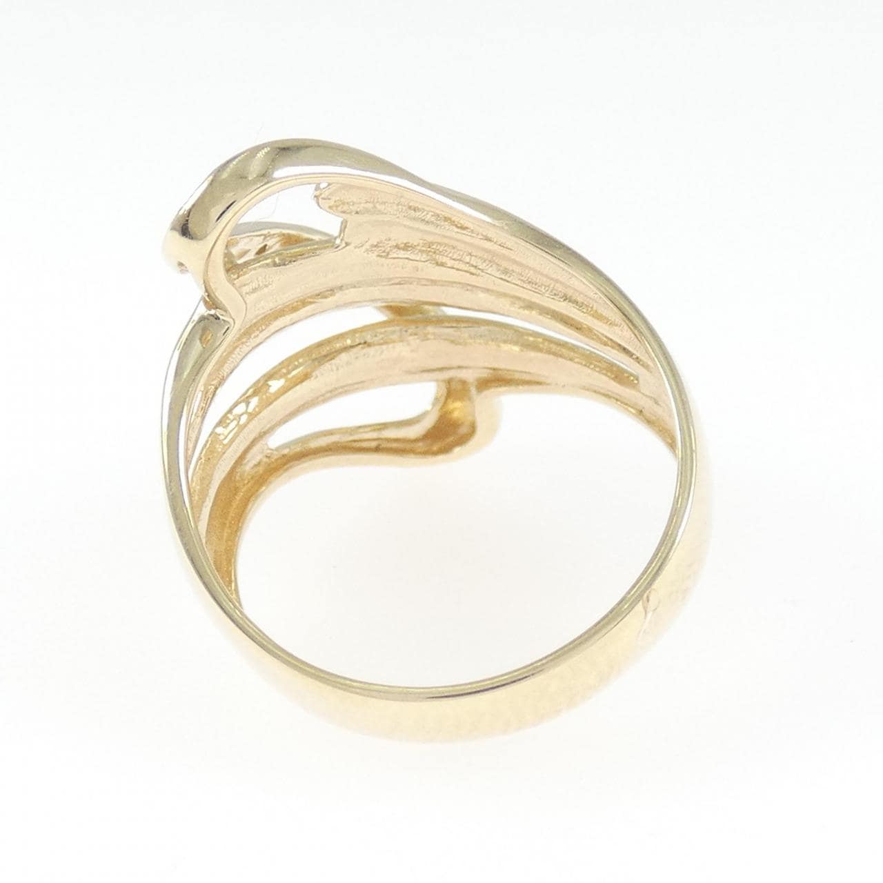 K10YG ダイヤモンド リング