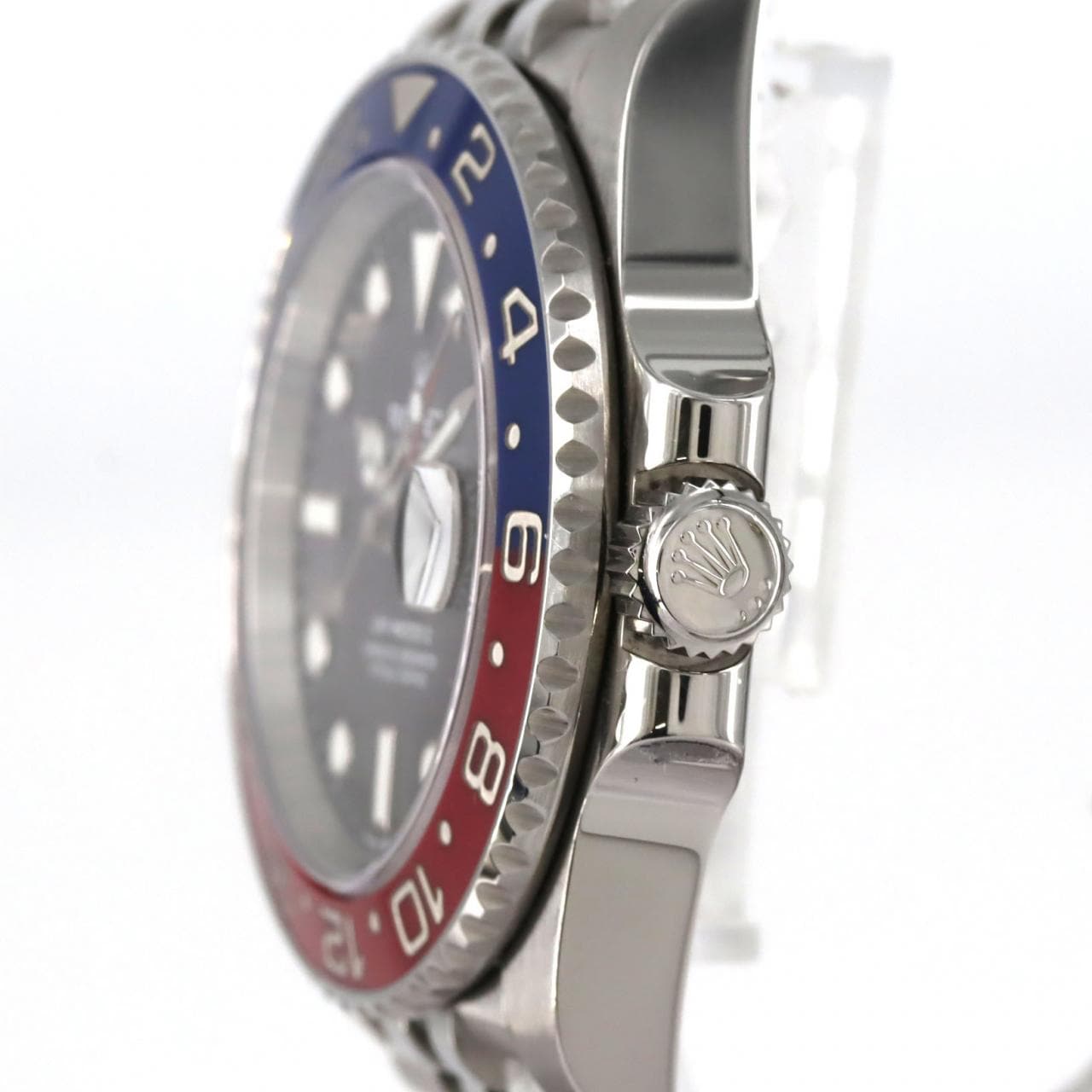 ロレックス GMTマスターⅡ 126710BLRO･5 SS 自動巻 ランダム番