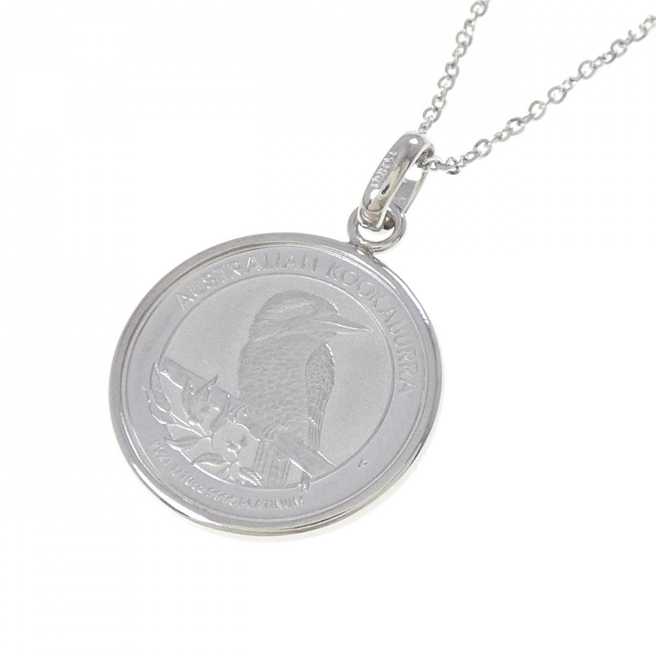 PT850(枠) コイン ネックレス