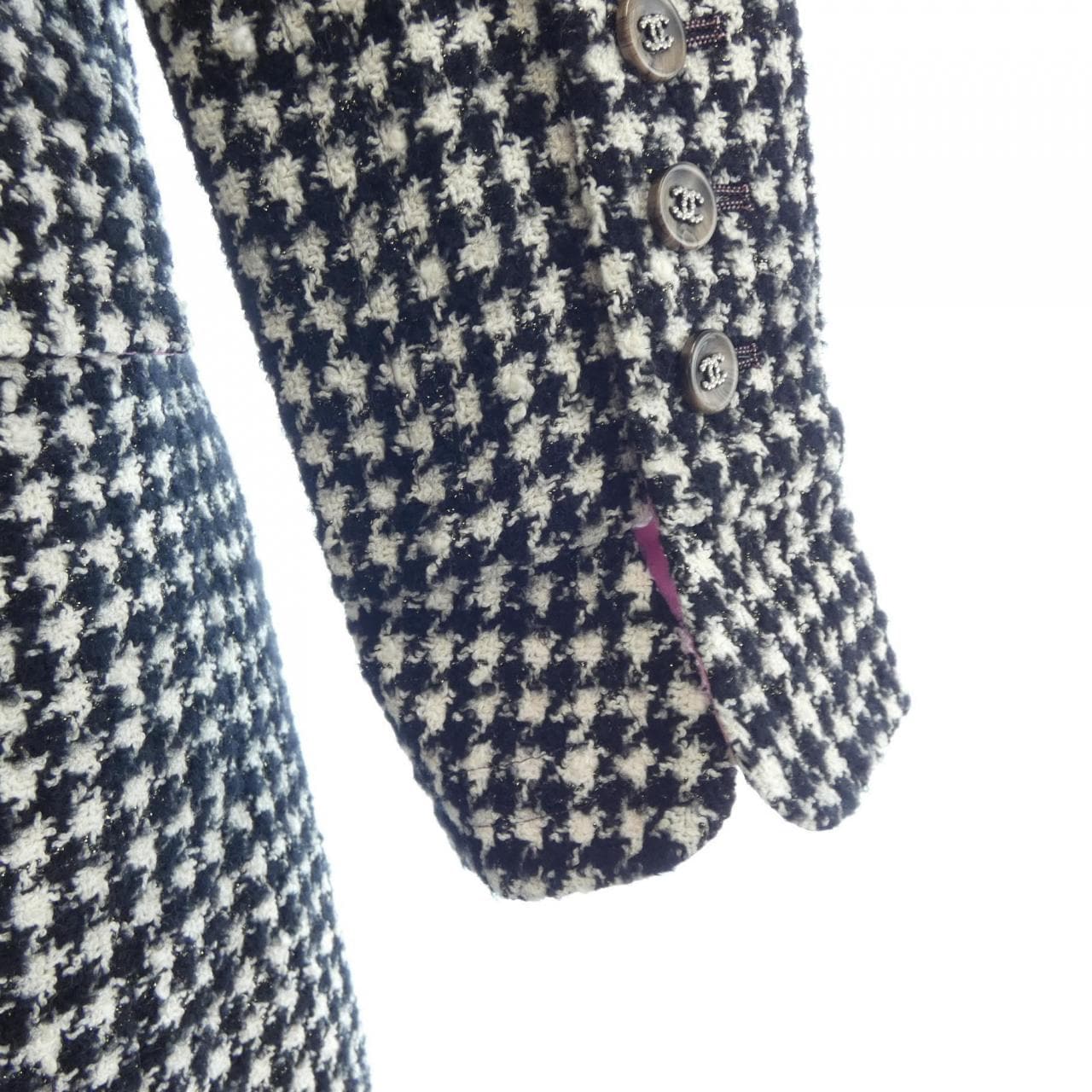 シャネル CHANEL LOOK7 P77681V69306 コート