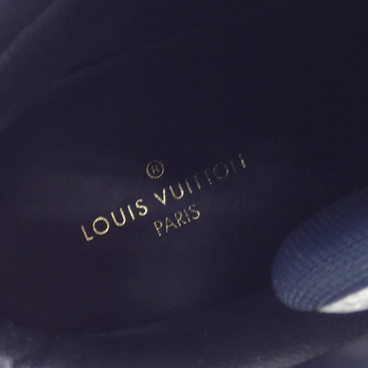 ルイヴィトン LOUIS VUITTON キャニオンライン ブーツ