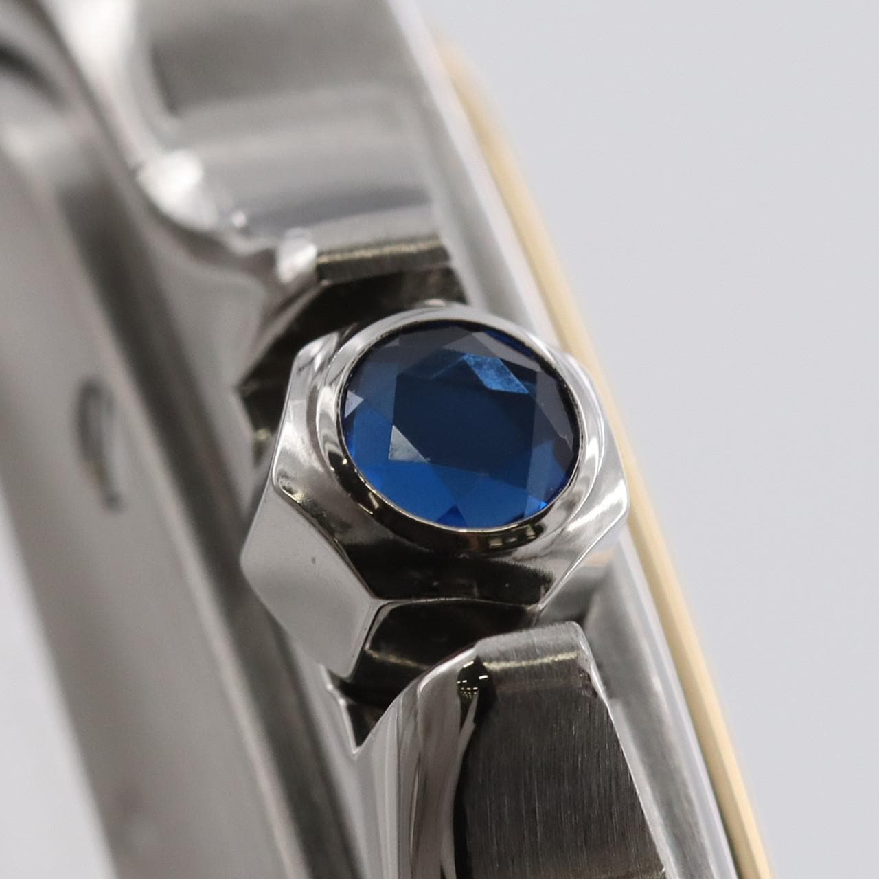 カルティエ サントスガルベSM コンビ W20031C4 SSxYG クォーツ