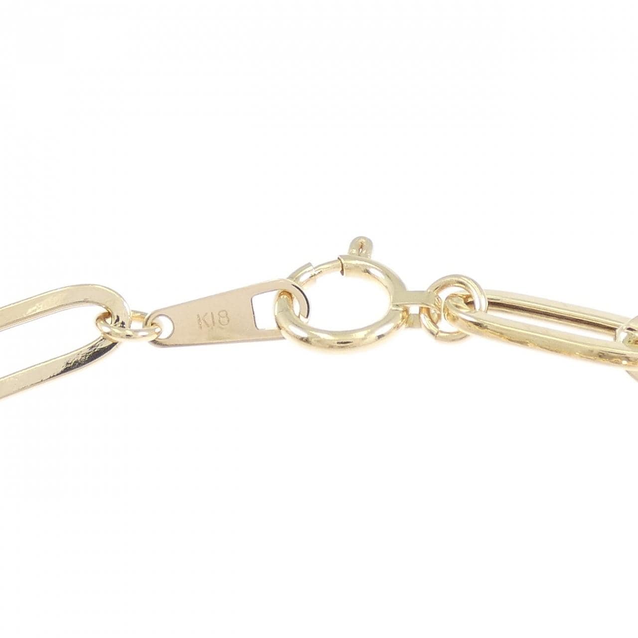 K18YG ブレスレット