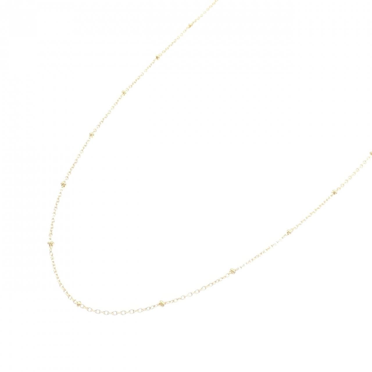 K18YG チェーン ネックレス