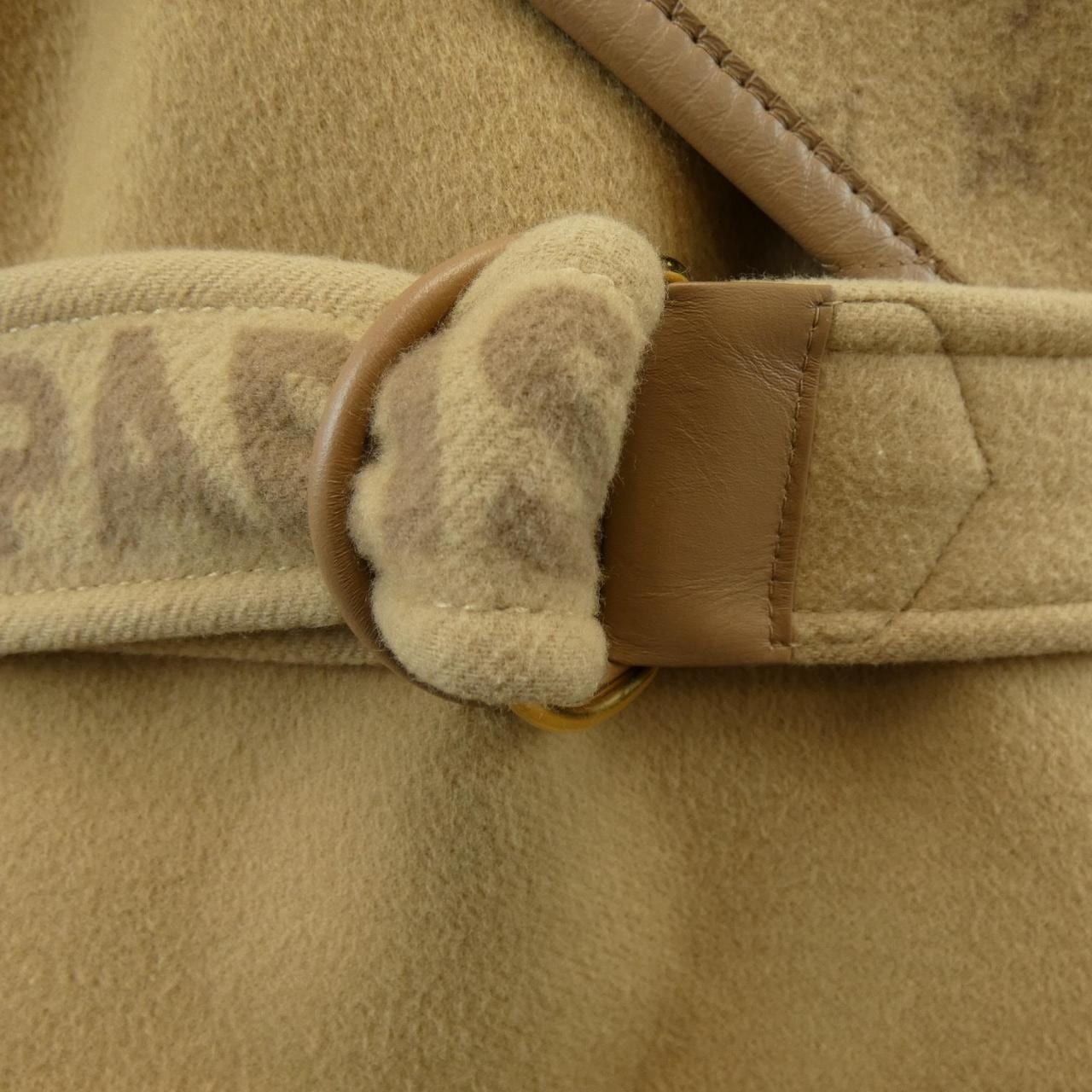 ルイヴィトン LOUIS VUITTON シグネチャーダブルフェイスフーデッドラップコート FNCO20QWE コート