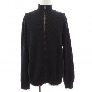 ルイヴィトン LOUIS VUITTON LVSEダミエシグネチャージップスルーカーディガン HJN41WVOR カーディガン