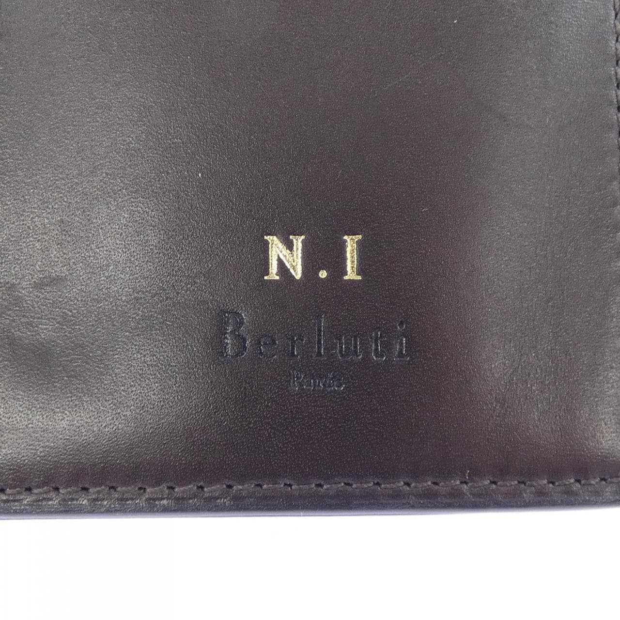 ベルルッティ Berluti サンタルスクリットレザージップロング WALLET