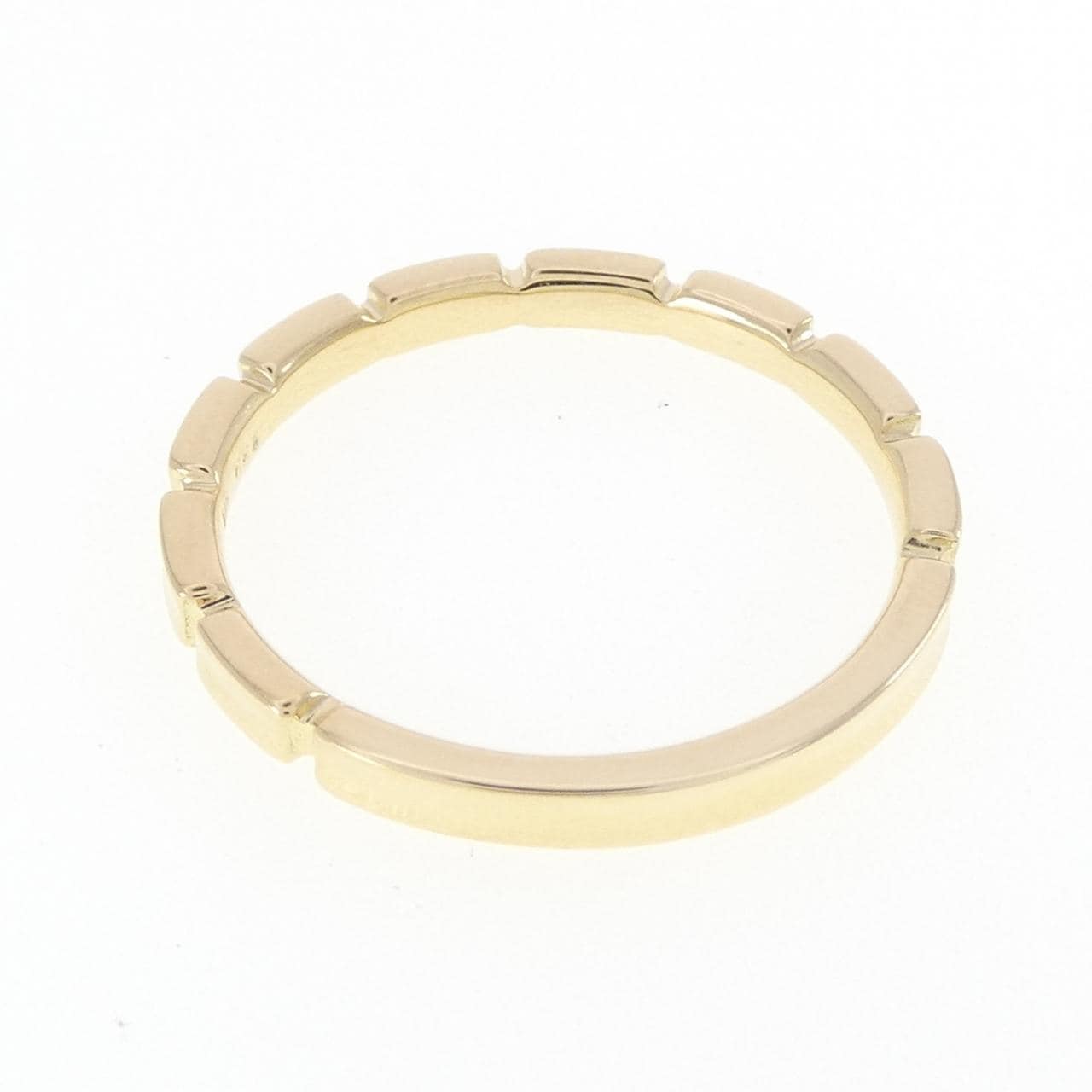 K18YG ダイヤモンド リング 0.04CT