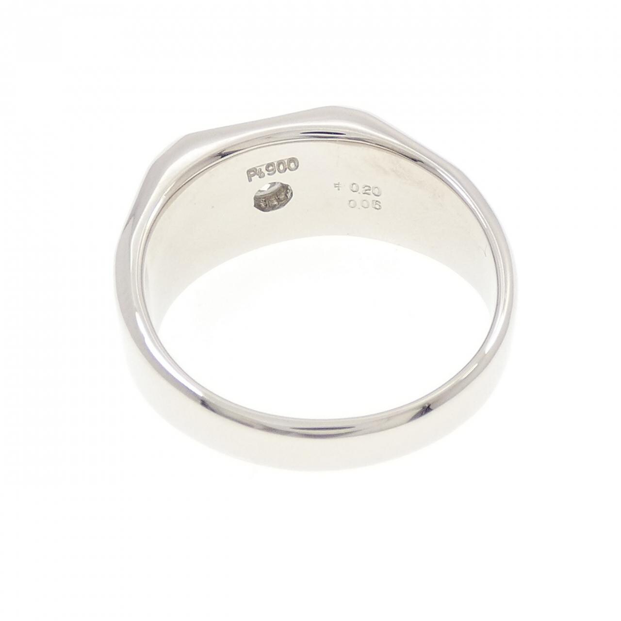 PT900 ダイヤモンド リング 0.20CT