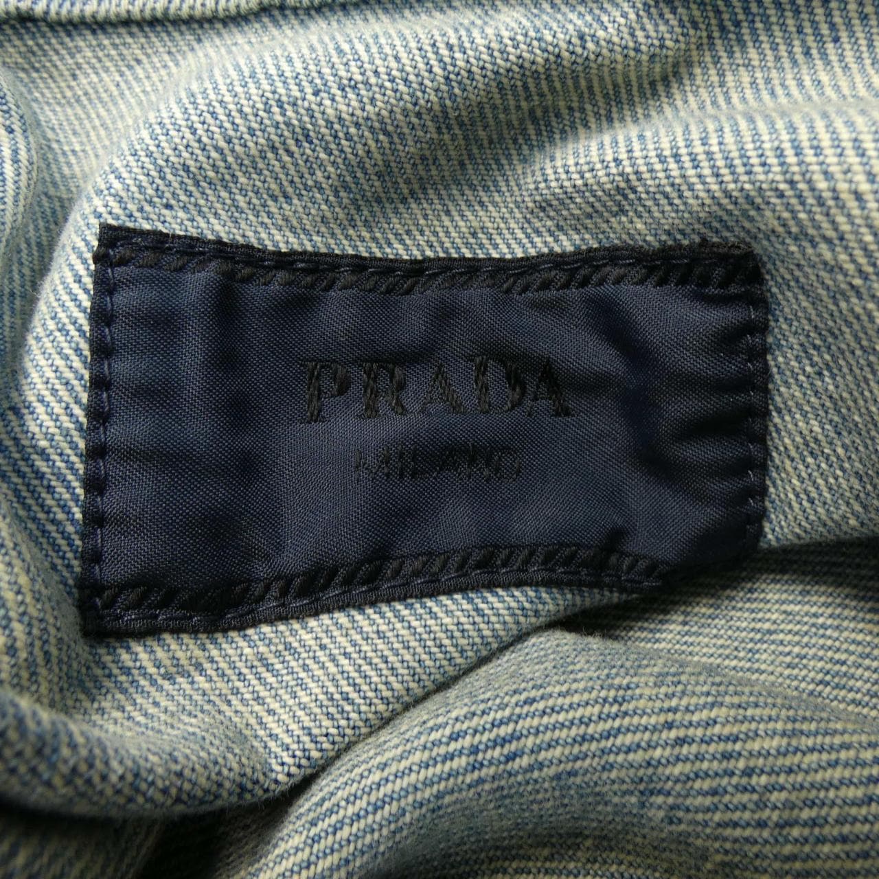 プラダ PRADA トライアングルロゴ GEB227 S231 12K1 デニムジャケット