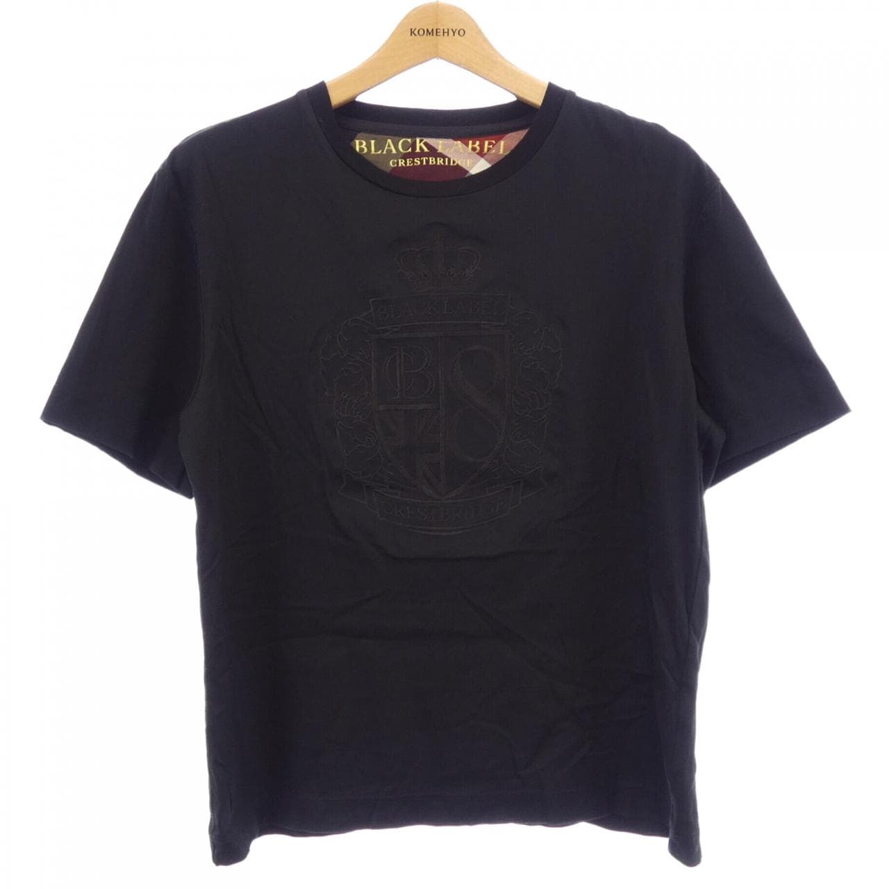 ブラックレーベルクレストブリッジ BLACK LABEL CRESTBRI Tシャツ