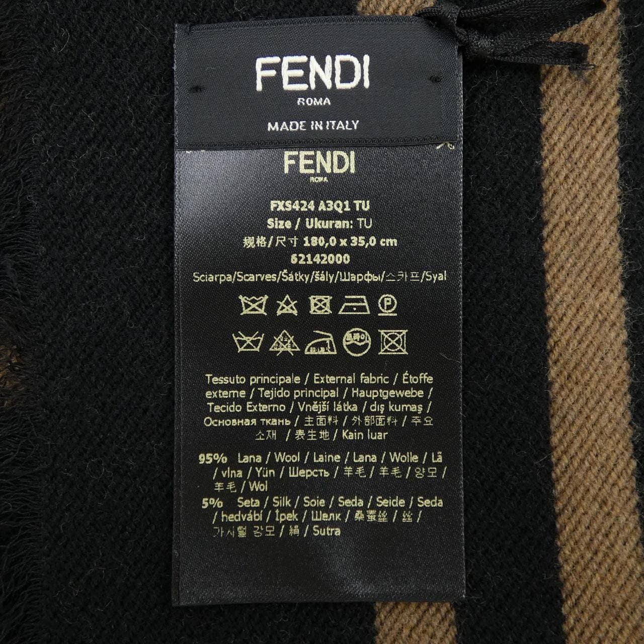 フェンディ FENDI MUFFLER
