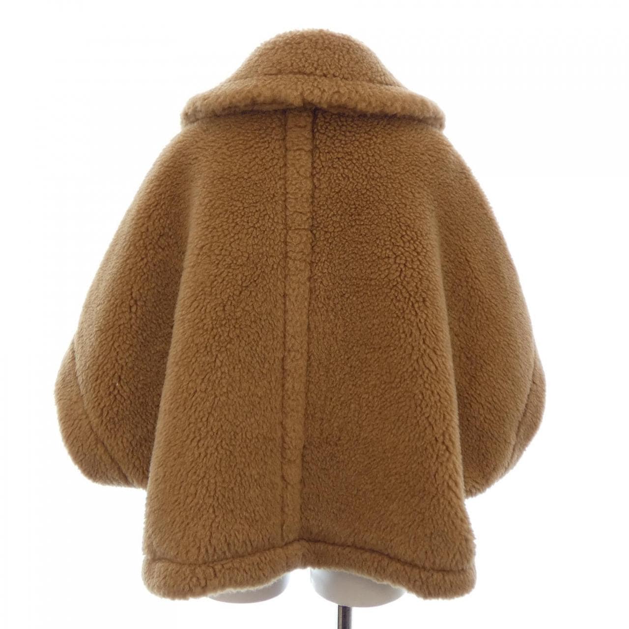 マックスマーラ Max Mara TEBE 473607 テディベア ケープ