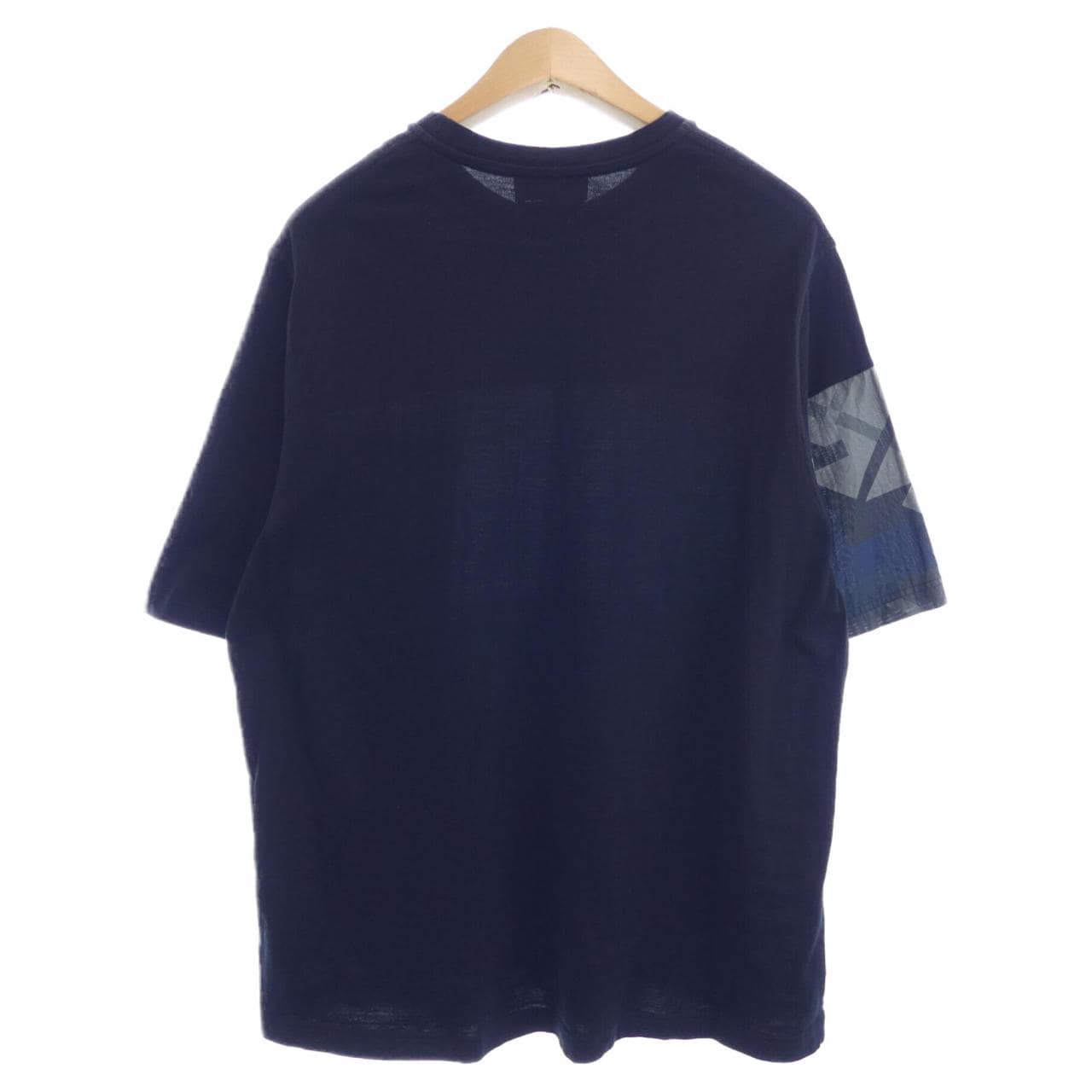 エルメス HERMES プリントストライプポケット *31-5758. Tシャツ