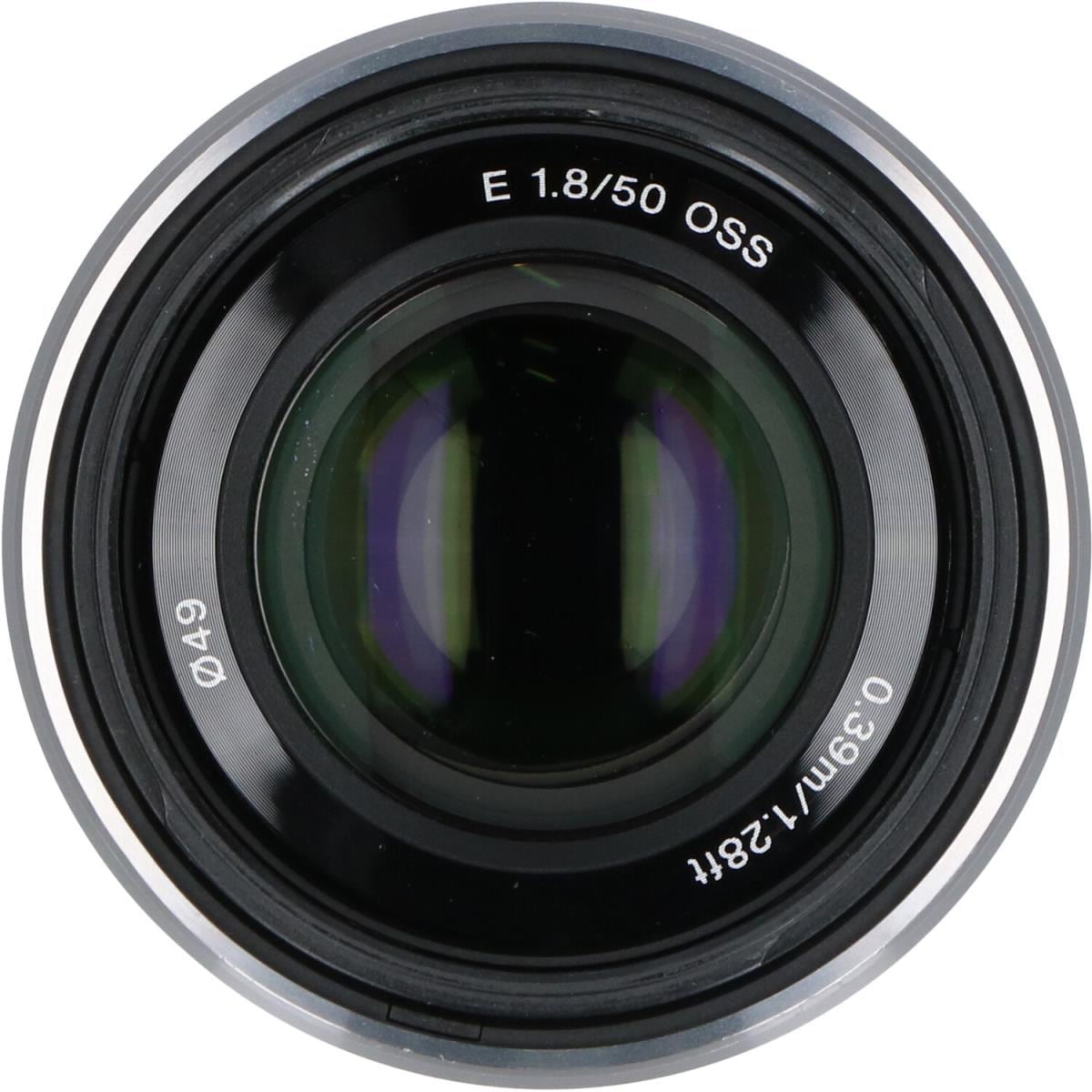 ＳＯＮＹ　Ｅ５０ｍｍ　Ｆ１．８ＯＳＳ（ＳＥＬ５０Ｆ１８）ＳＬＶ