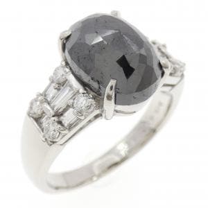 PT900 ダイヤモンド リング 4.07CT