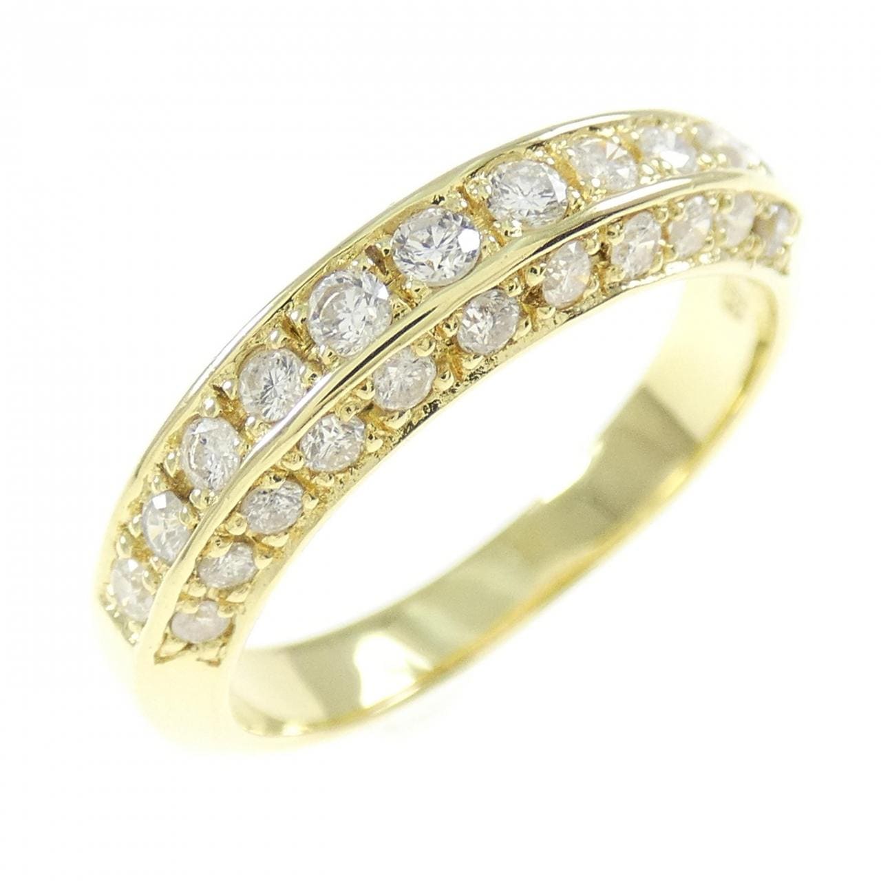 K18YG ダイヤモンド リング 0.50CT