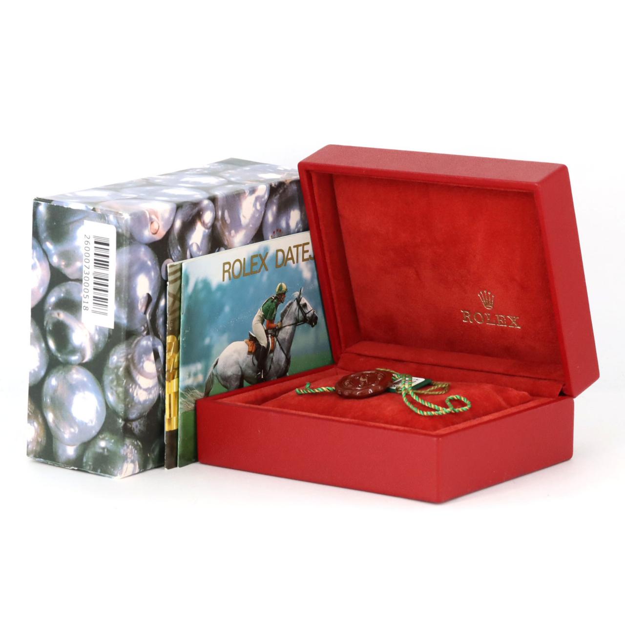 ロレックス デイトジャスト 79174 SSxWG 自動巻 K番