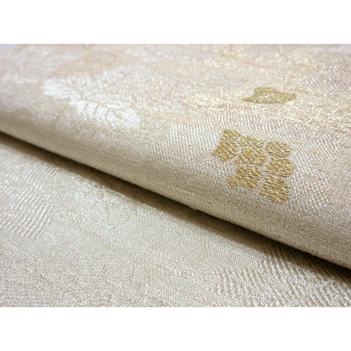 【未使用品】袋帯　ねん金綴錦【桝屋高尾】