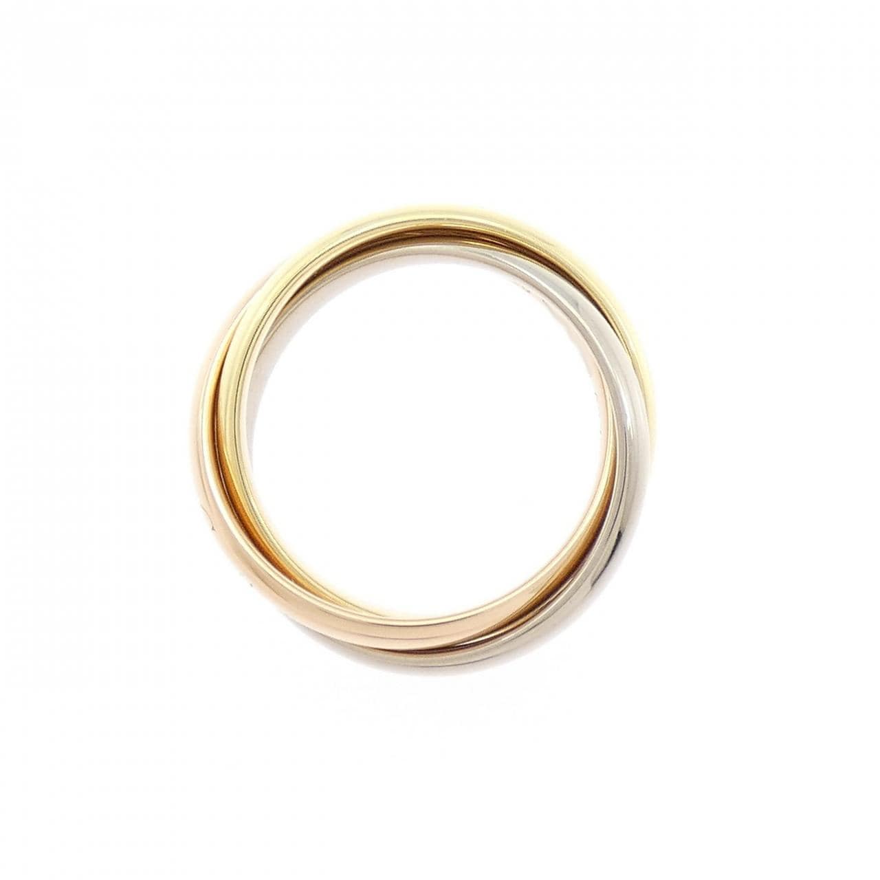 カルティエ トリニティ リング