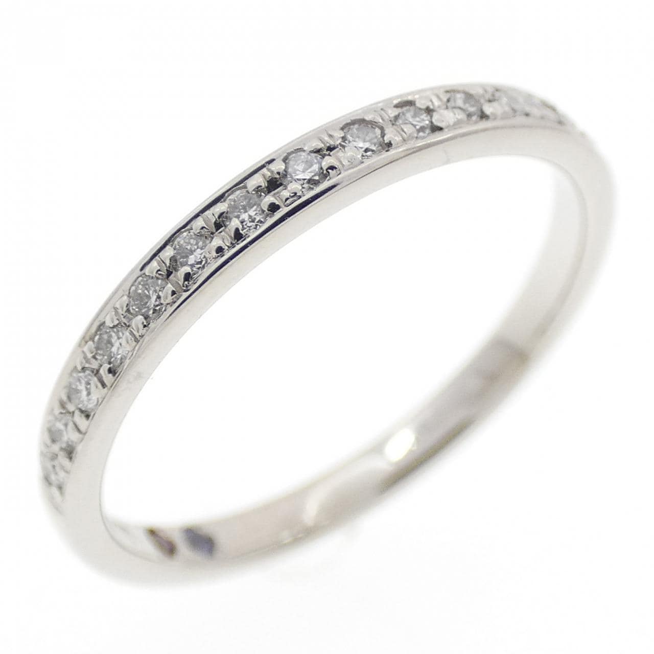 PT950 ダイヤモンド リング 0.10CT
