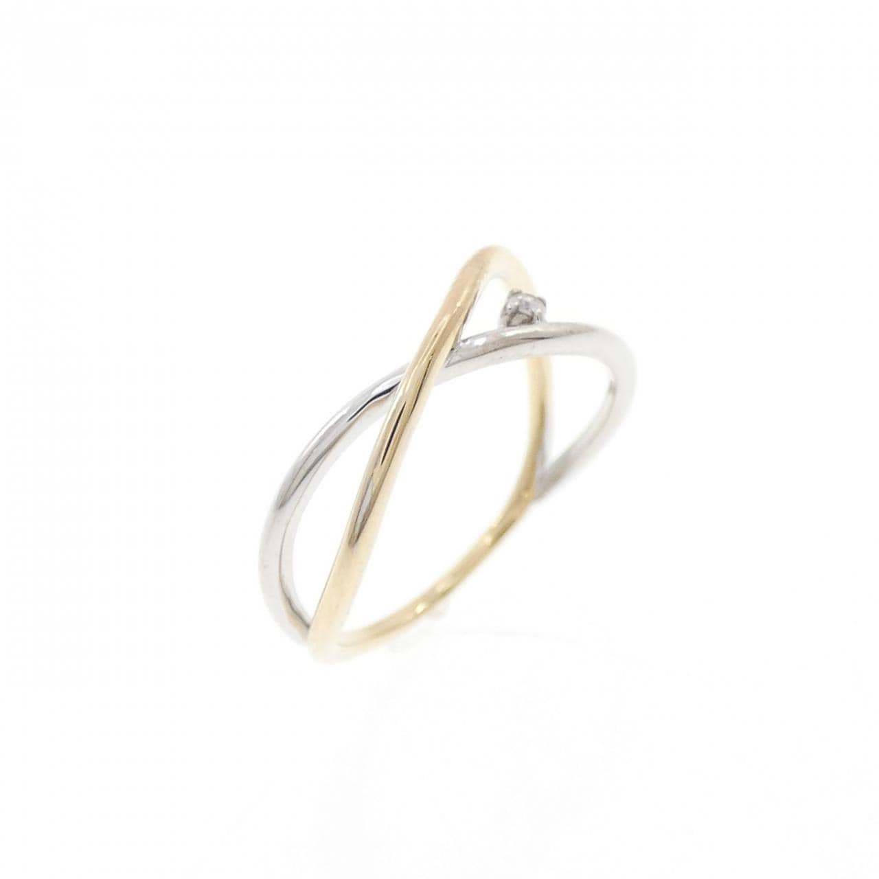 エテ ダイヤモンド ピンキーリング