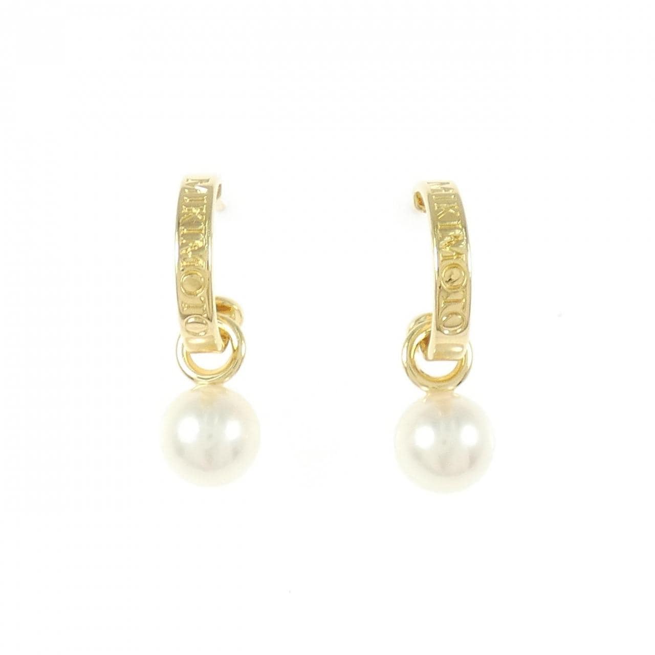 ミキモト アコヤパール ピアス 7.3mm