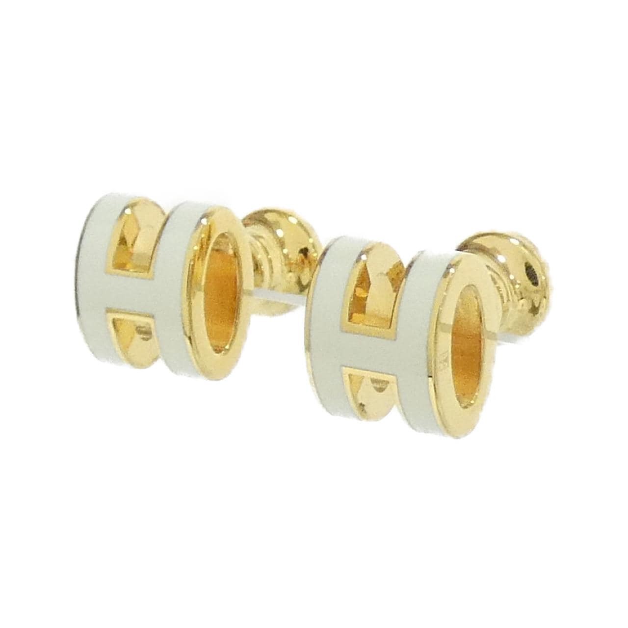 エルメス ポップ アッシュ MINI 608002F ピアス