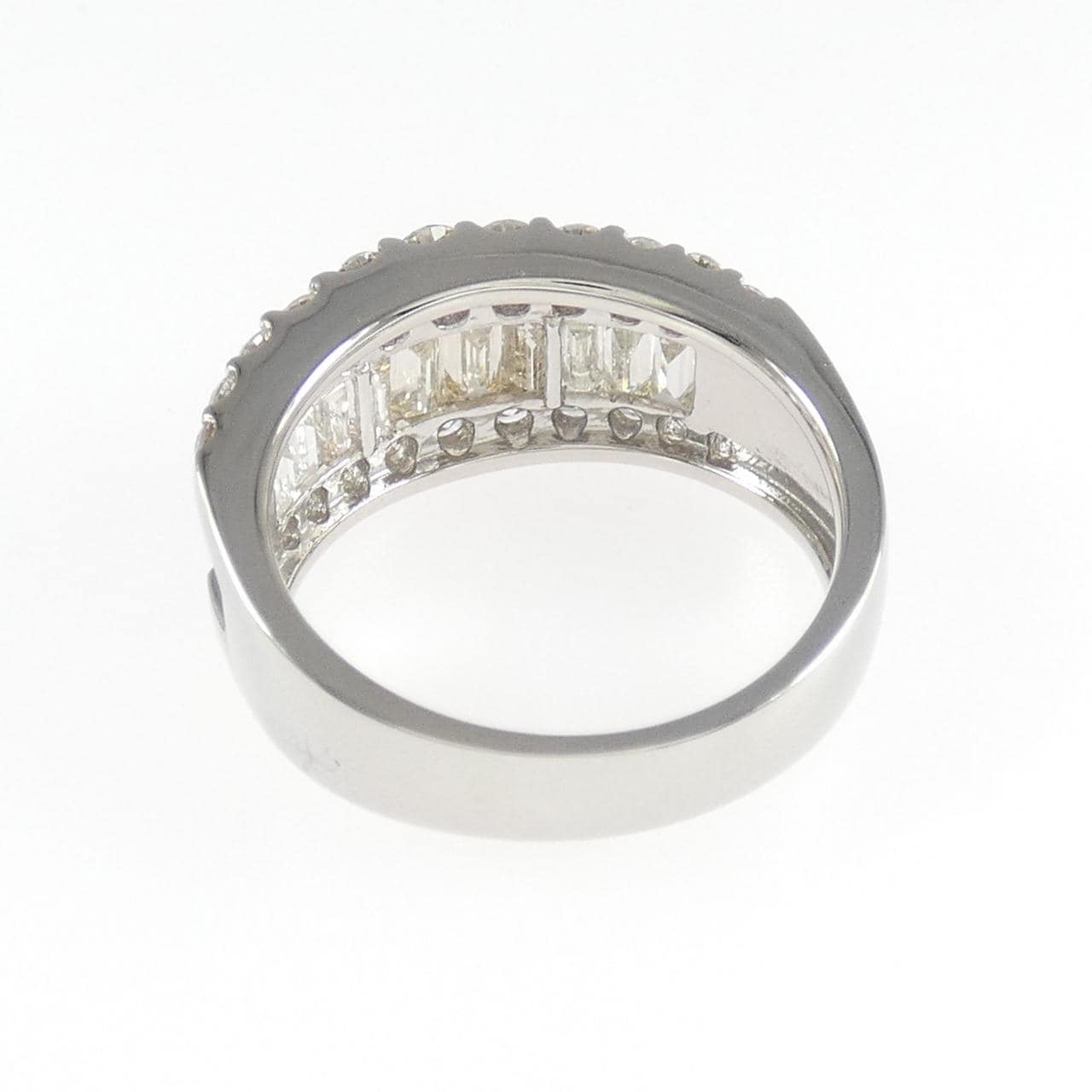 PT900 ダイヤモンド リング 1.64CT